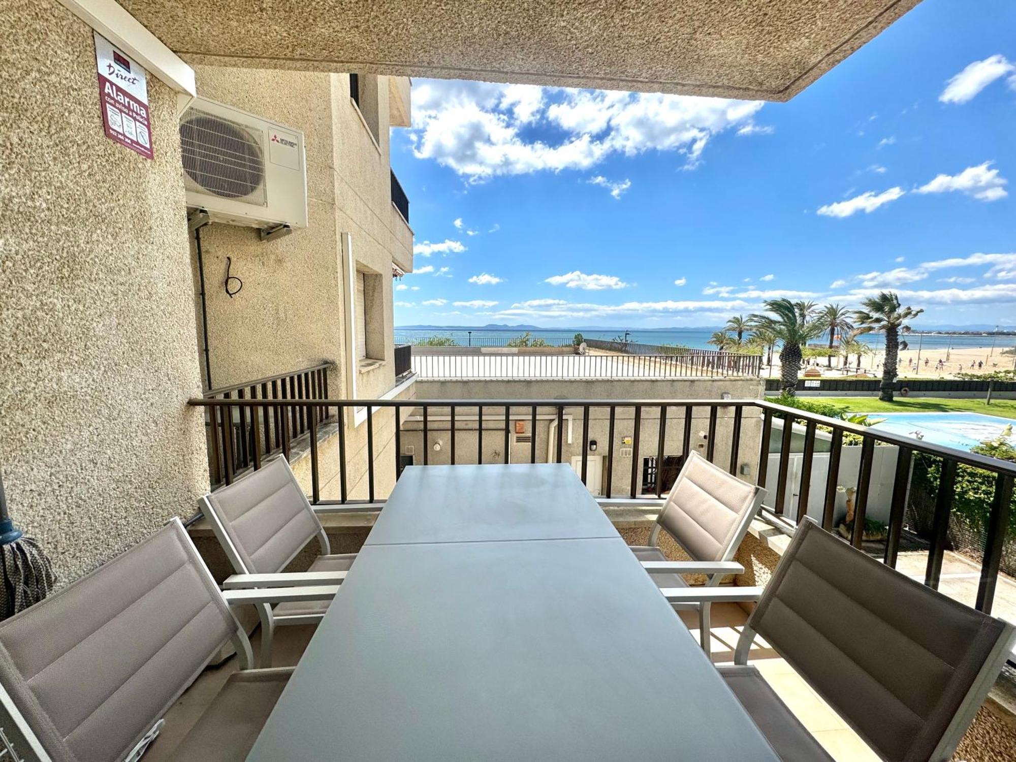 Castell Joncar Apartment Roses Exterior foto